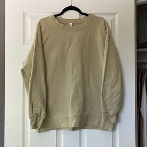 Perfectly oversized crew 12 dew
